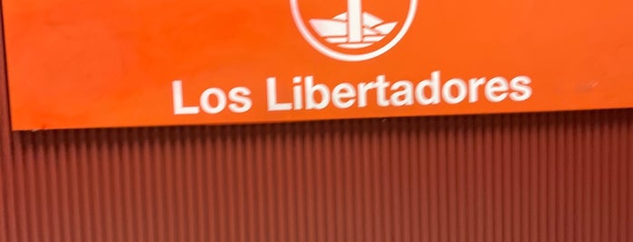 Metro Los Libertadores is one of Estaciones del Metro de Santiago.