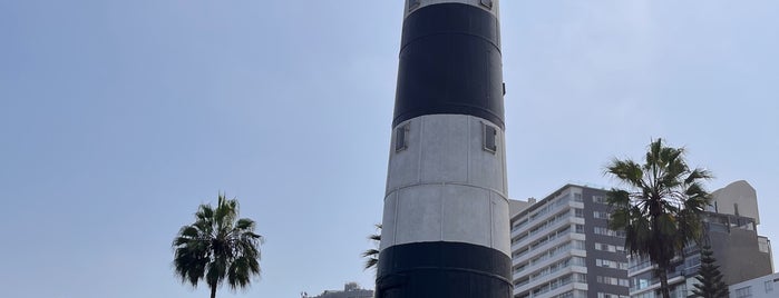 Faro de la Marina is one of Lima.