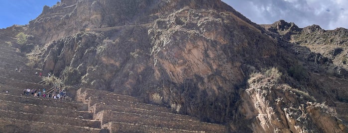 Sitio Arqueológico de Ollantaytambo is one of Cuzco, Peru.
