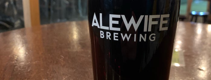 Alewife Brewing is one of Queens Bars.