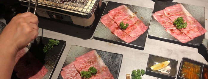 Ushiraku Modern Yakiniku is one of KL Japanese Restaurants.