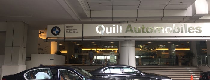 BMW Showroom - Quill Automobiles PJ is one of b.