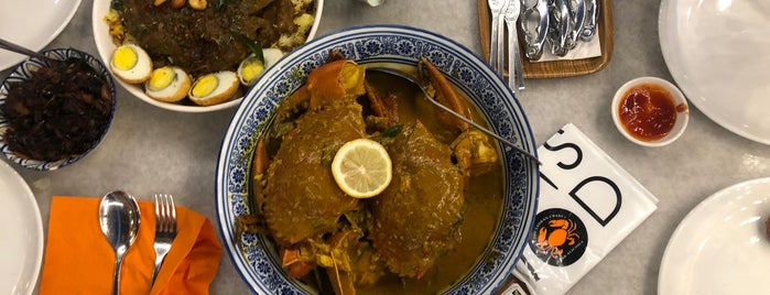 The Lankan Crabs is one of Klang Valley.