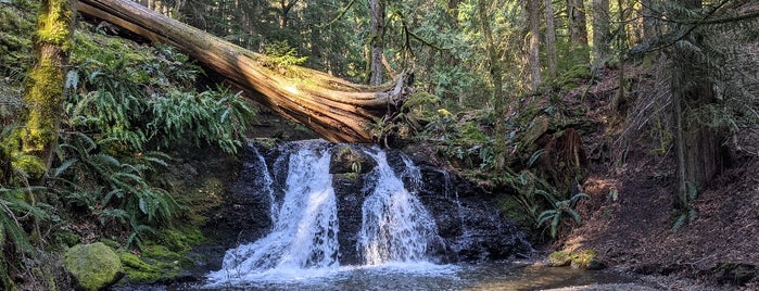 Rustic Falls is one of Orcas Island.