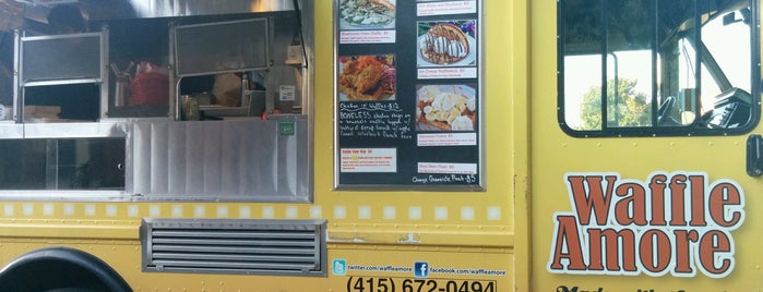 Waffle Amore is one of Food Trucks.