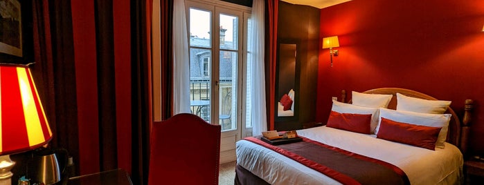 Hôtel Trianon Rive Gauche is one of Selección de Hoteles del Mundo.