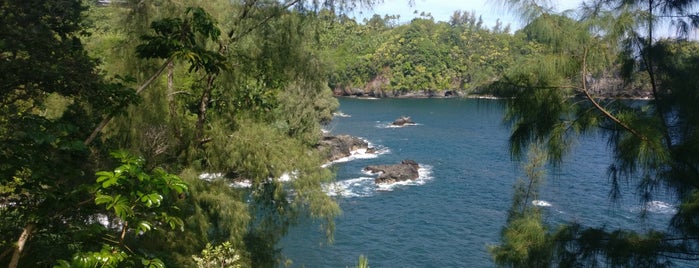 Onomea Bay is one of สถานที่ที่ Klausz ถูกใจ.