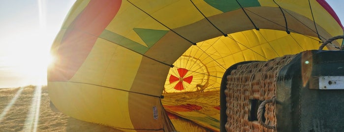 Napa valley Balloons, inc. is one of SFBayArea_DayTrip.