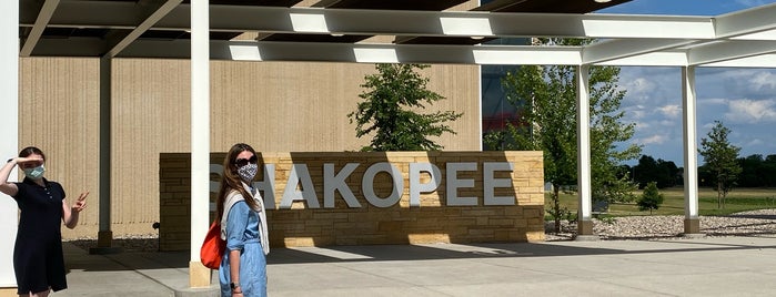 Shakopee Ice Arena is one of Hockey Rinks/Arenas I've Played In.