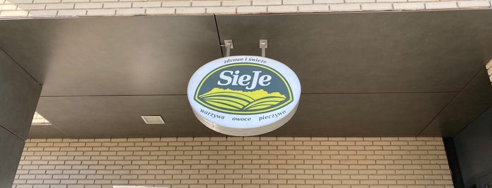 SieJe is one of Warsaw gezi.