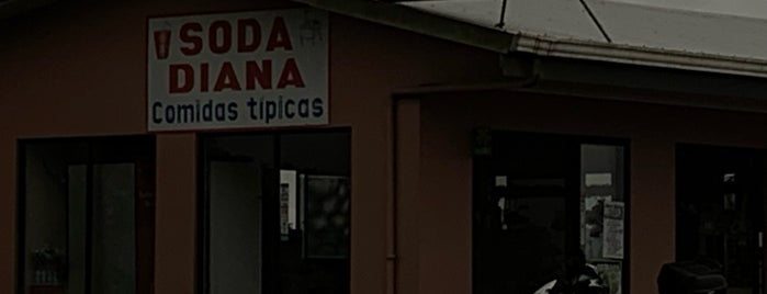 Soda Diana is one of costa rica 2018.