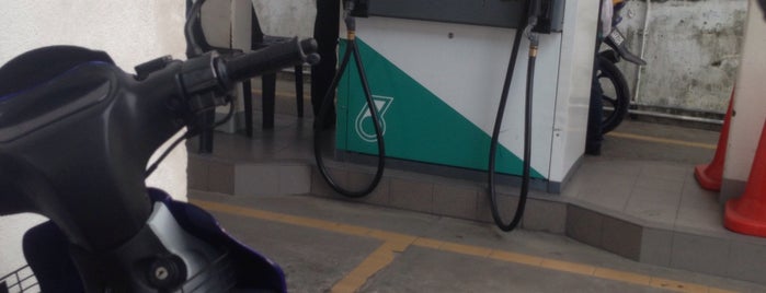 Petronas Manjoi is one of Fuel/Gas Station,MY #10.