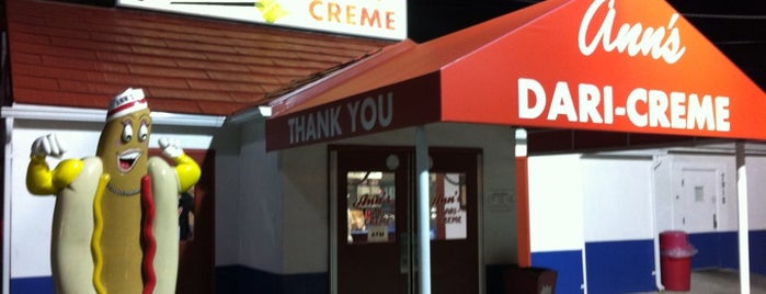 Ann's Dari-Creme is one of Baltimore Outer Areas.