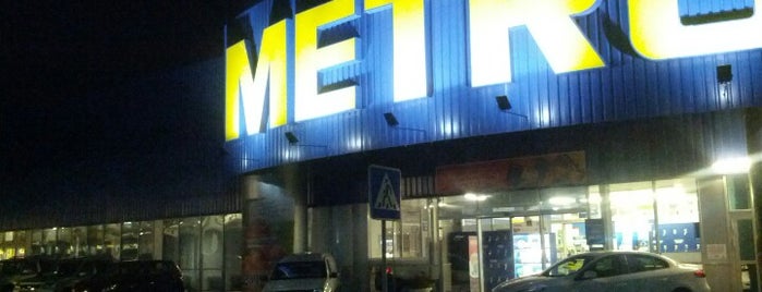 METRO Cash & Carry is one of Машаさんのお気に入りスポット.