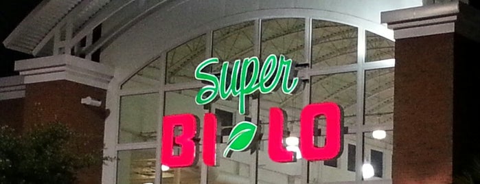 Super Bi-Lo is one of Grocery Store.