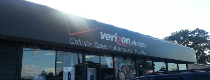 Verizon Wireless is one of random junk.