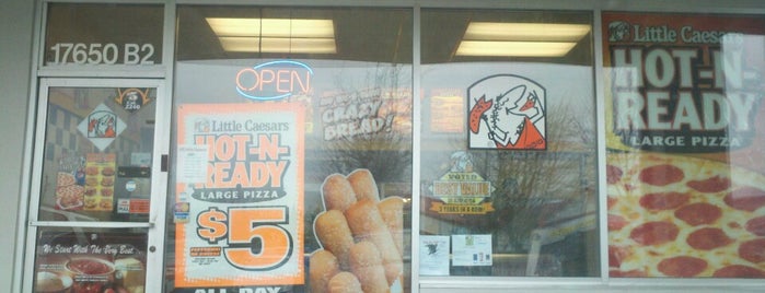 Little Caesars Pizza is one of been there done that.