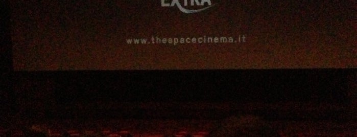THE SPACE CINEMA (Ex Cinecity) is one of MyParma.