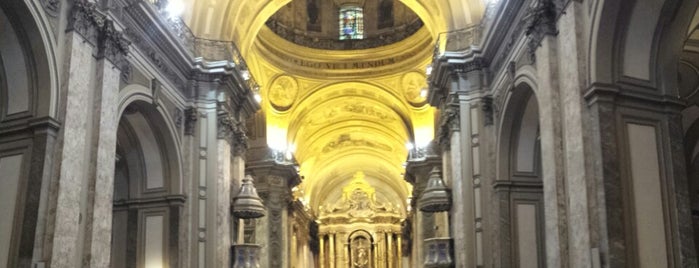 Catedral Metropolitana de Buenos Aires is one of Churches to Visit in BAires.