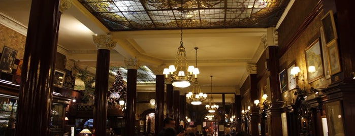 Gran Café Tortoni is one of buenos aires.