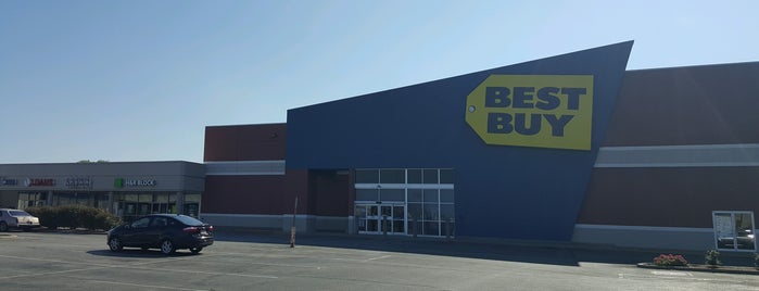 Best Buy is one of Dennis’s Liked Places.