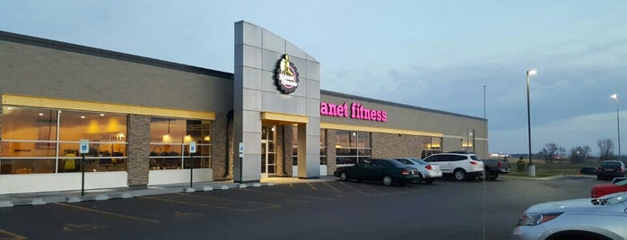 Planet Fitness is one of Joeさんのお気に入りスポット.