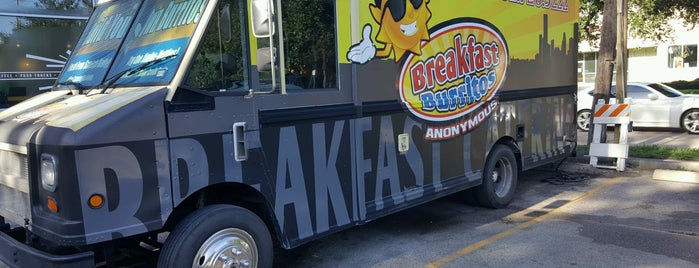 Breakfast Burritos Anonymous is one of HTown Eats.