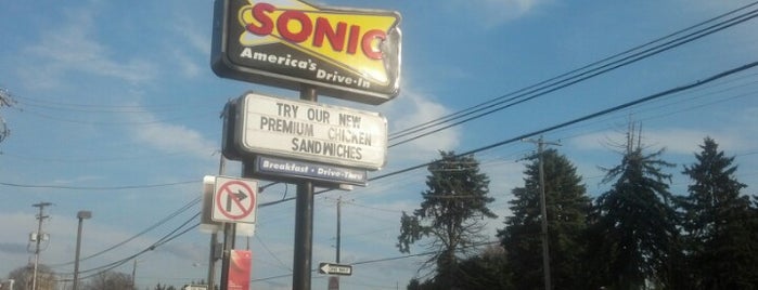 SONIC Drive In is one of Near LCBC Manheim.