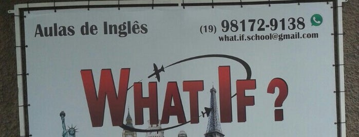 What If? is one of Lieux qui ont plu à Lucas William.