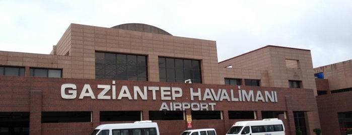 Gaziantep Havalimanı (GZT) is one of Posti che sono piaciuti a Barış.