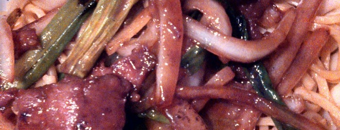 Yang Chow Wok is one of Favorite Food.