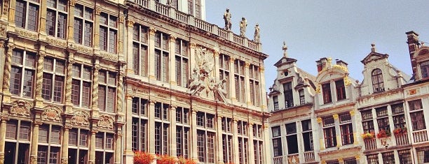 Grand Place is one of Brussels love.