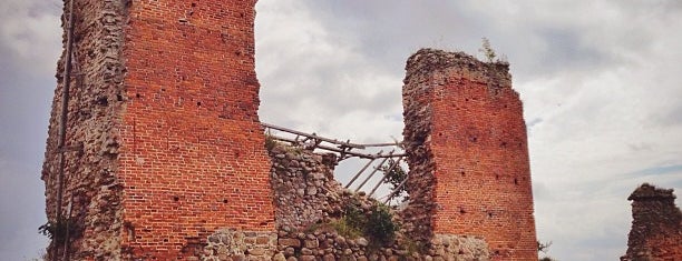 Крэўскi замак / Кревский замок is one of World Castle List.