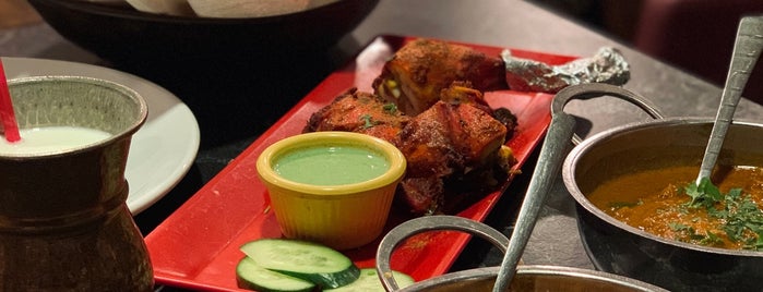 India Gate Indian Restaurant is one of Fine Dining-Dünya Mutfakları-Fusion.