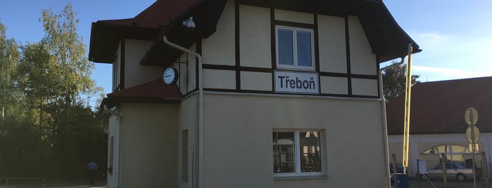 Autobusové nádraží Třeboň is one of :-).