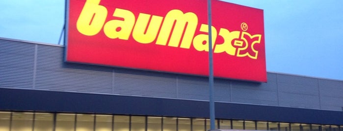 bauMax is one of Locais curtidos por Ernő.