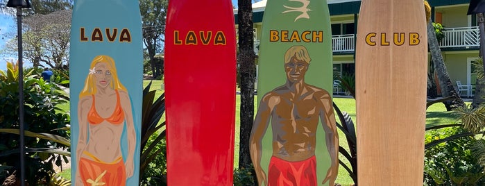 Lava Lava Beach Club is one of Hawaii.