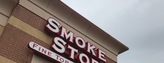 Smoke Stop is one of Cigar Shops.