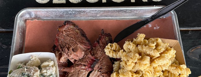 Smoke Sessions is one of Texas Monthly's Top 25 New BBQ Joints in Texas.