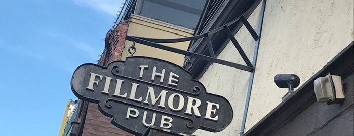 The Fillmore Pub is one of Dallas Soccer Spots.