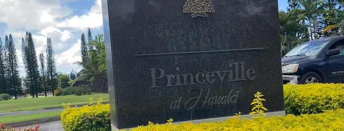 Princeville is one of Kauai.