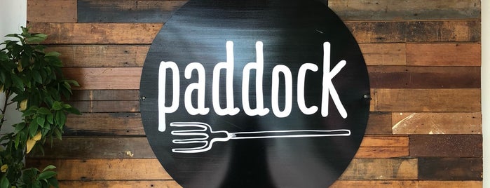 Paddock is one of Orte, die Jason gefallen.