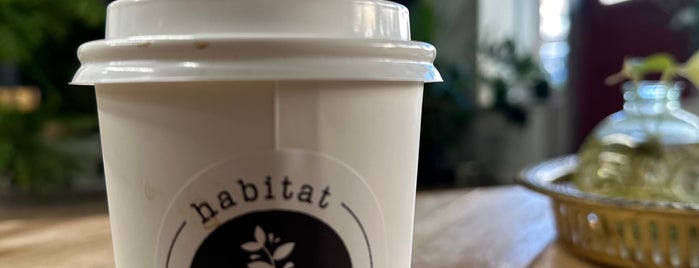 Habitat Plants & Coffee is one of Coffee coffee coffee.