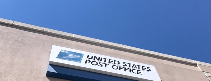 US Post Office is one of Favorites.