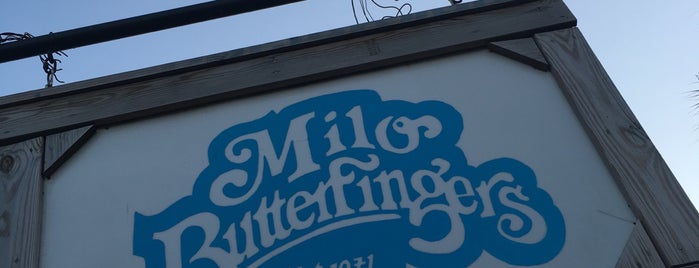 Milo Butterfingers is one of Dallas stuff.