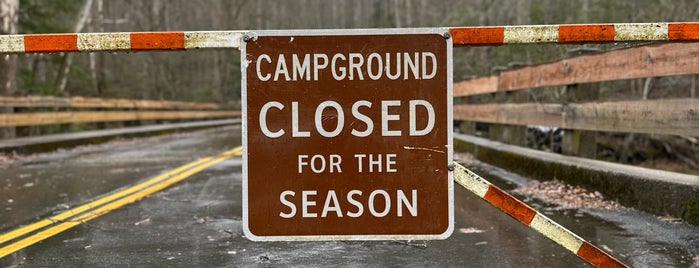 Elkmont Campground is one of Camping - TN.