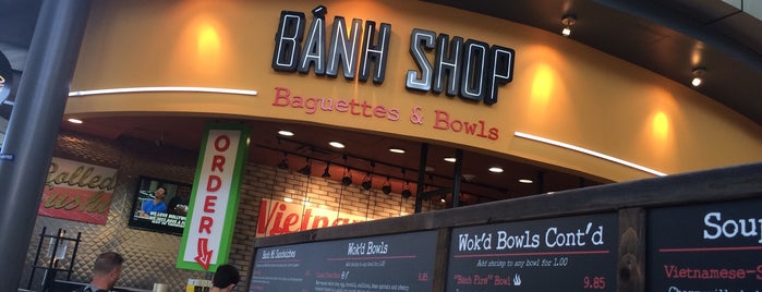 Bánh Shop is one of Lugares favoritos de Josh.