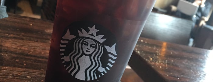 Starbucks is one of Drink Bubba.