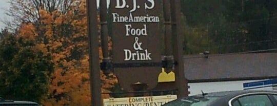 BJ's Restaurant & Catering is one of out of town places.