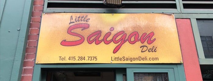 Little Saigon Deli is one of Locais curtidos por Jeff.